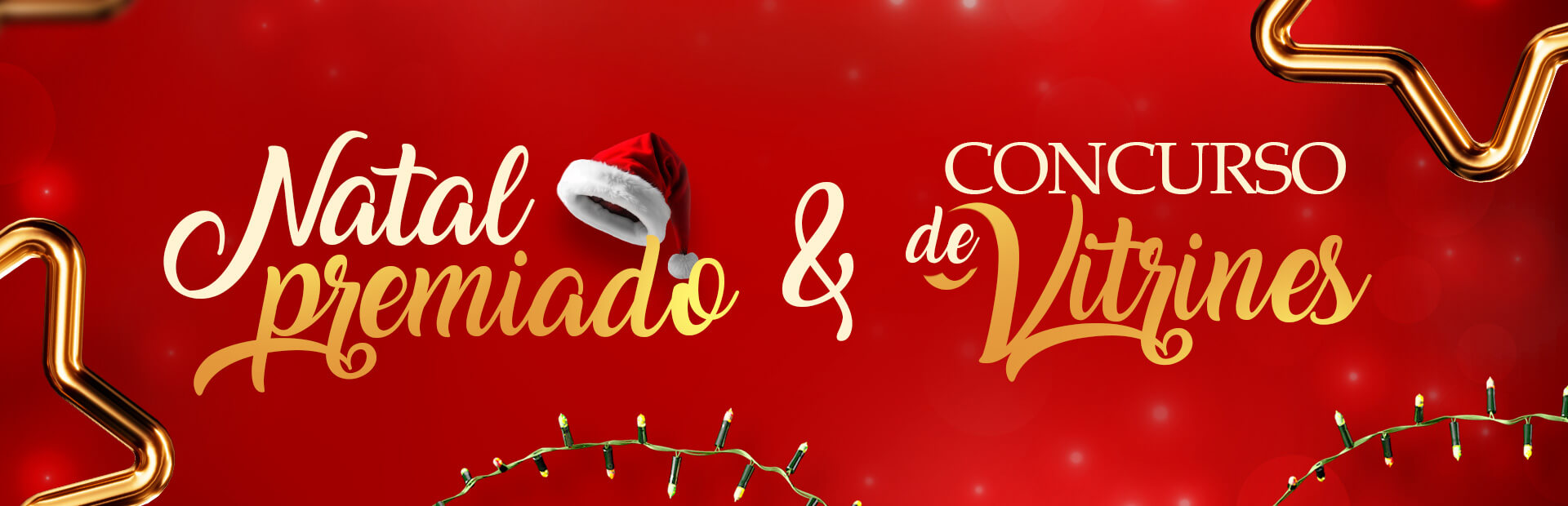 Campanha de Natal CDL CIC Paraí
